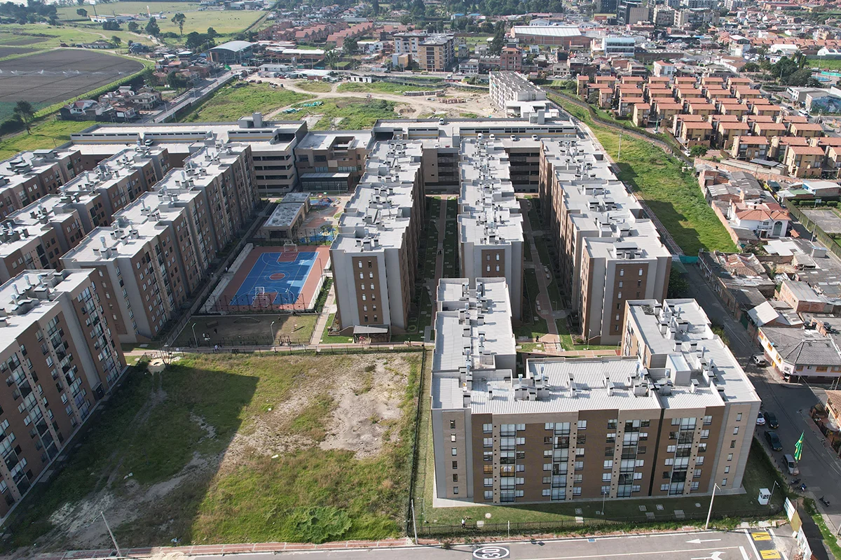 Foto del proyecto El Molino en avance de obra Enero de 2025