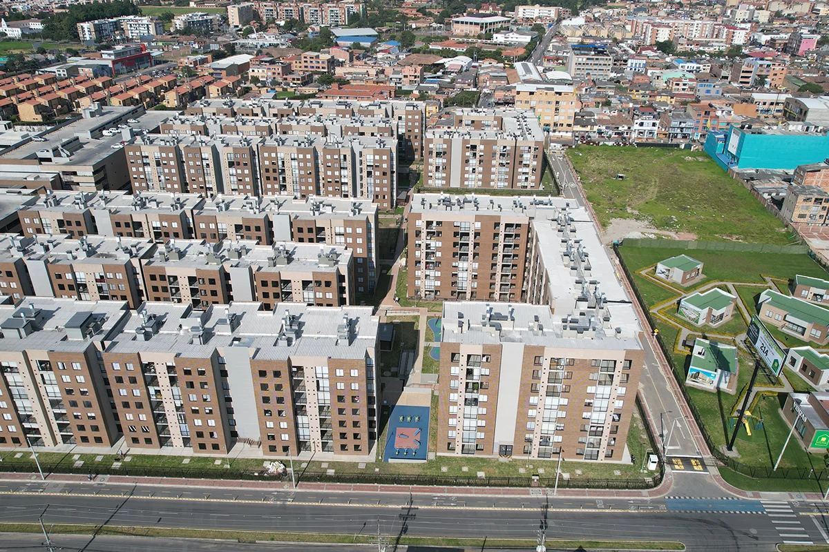 Foto del proyecto El Molino en avance de obra Enero de 2025