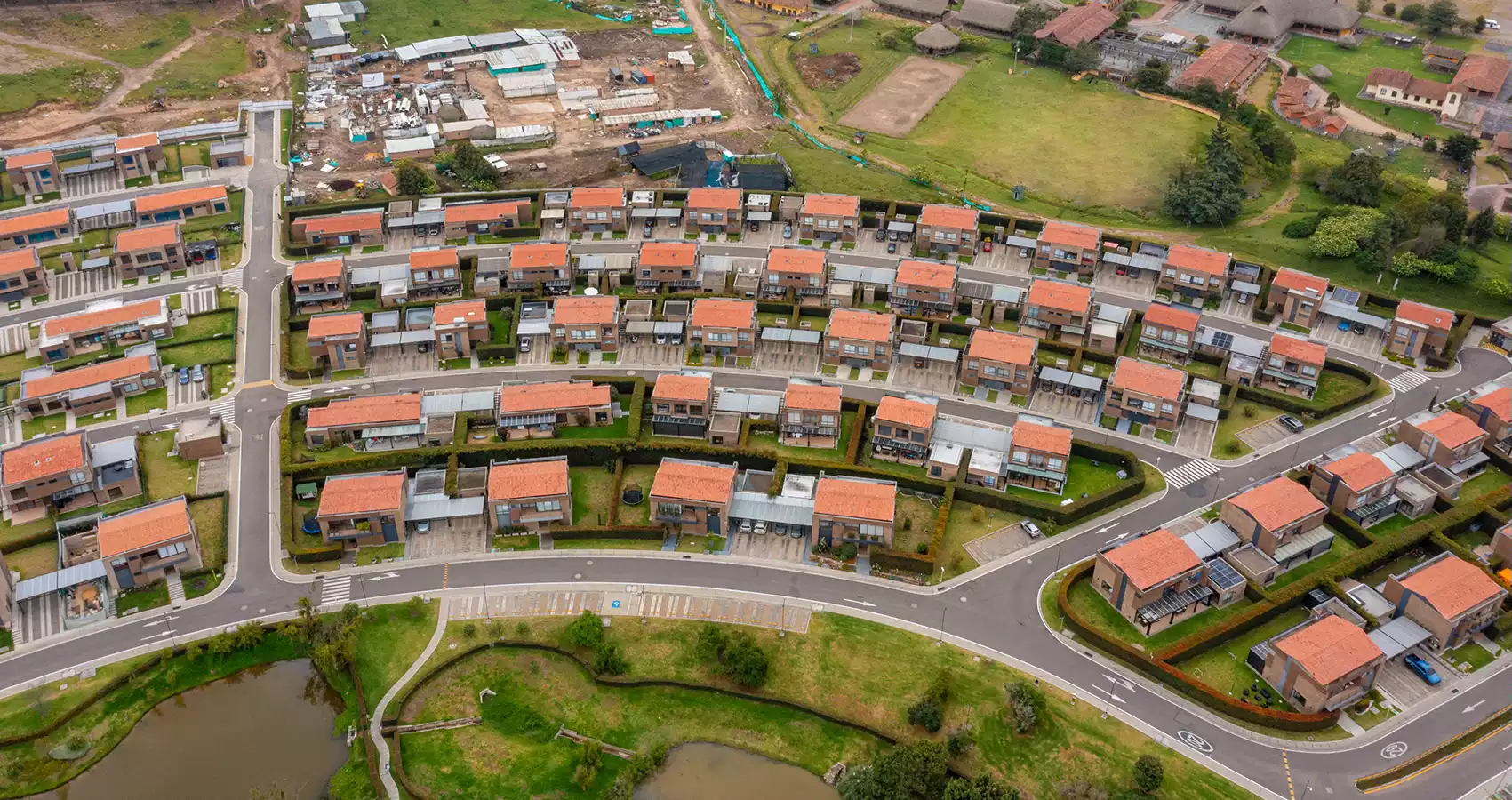 Foto del proyecto Entrelomas en avance de obra Enero de 2025