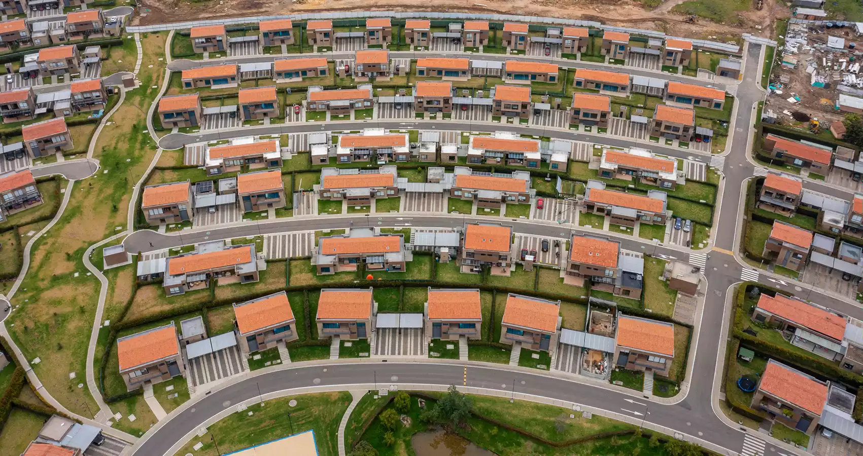 Foto del proyecto Entrelomas en avance de obra Enero de 2025