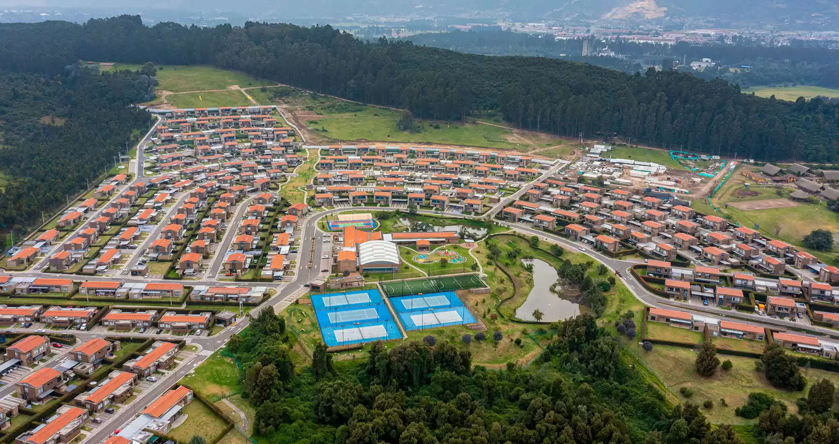 Foto del proyecto Entrelomas en avance de obra Enero de 2025