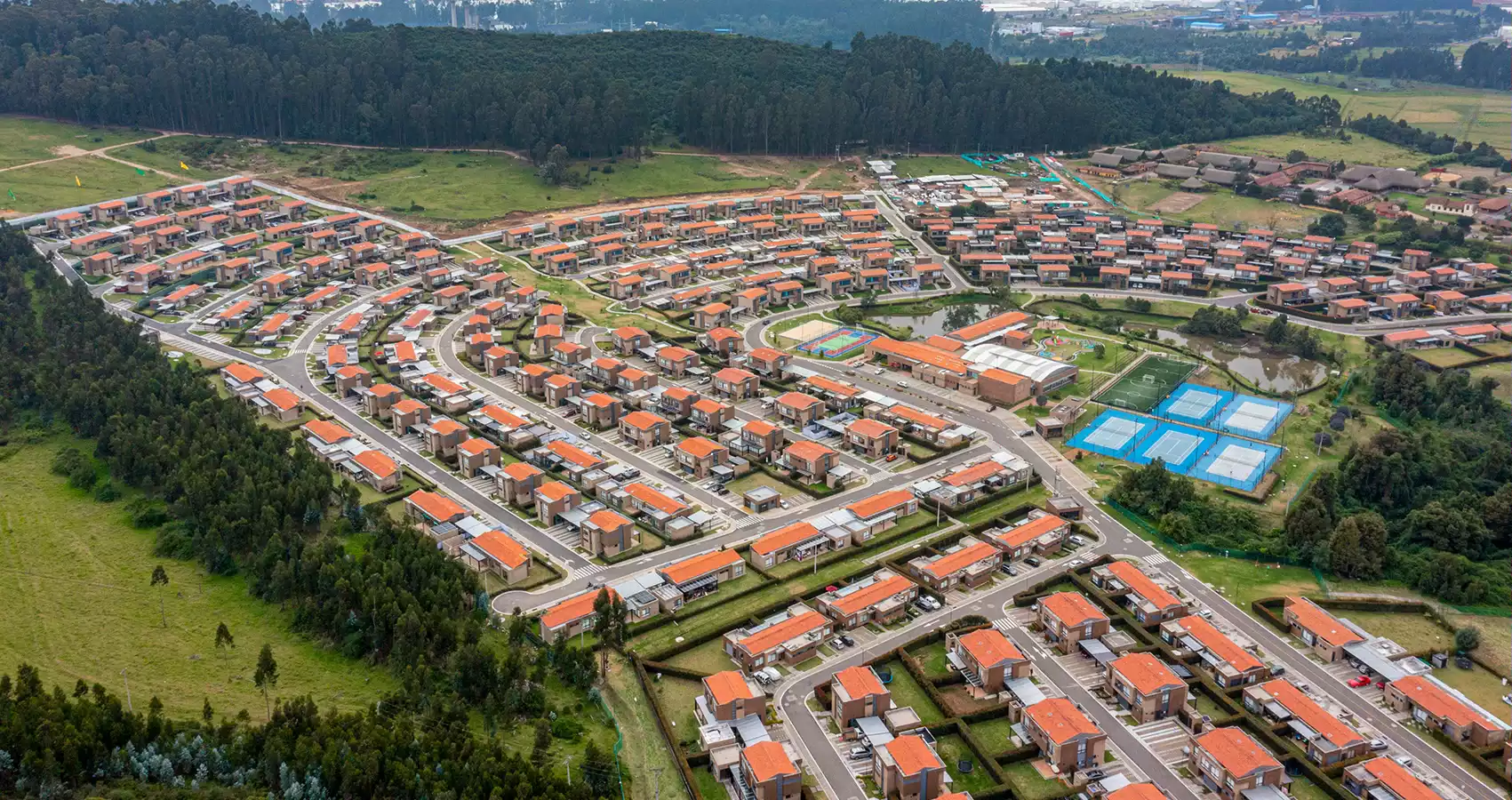 Foto del proyecto Entrelomas en avance de obra Enero de 2025