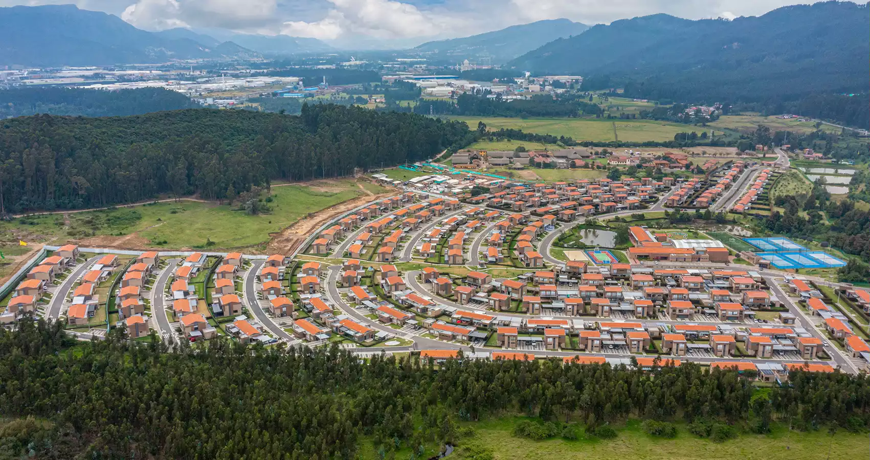 Foto del proyecto Entrelomas en avance de obra Enero de 2025