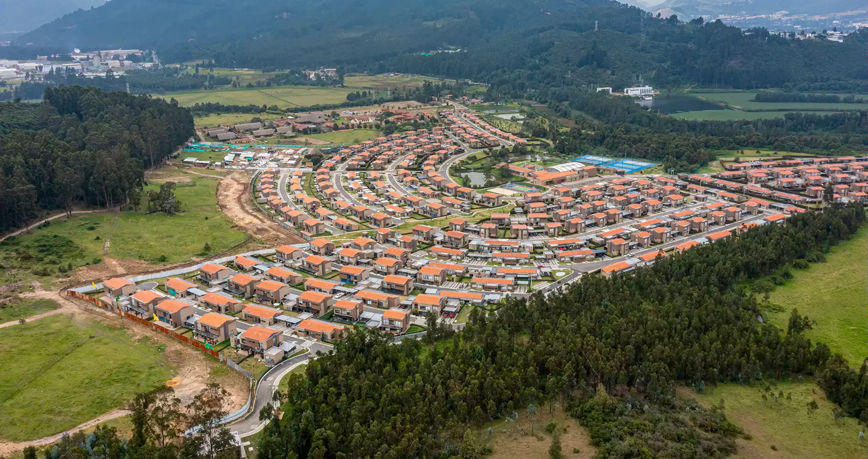 Foto del proyecto Entrelomas en avance de obra Enero de 2025