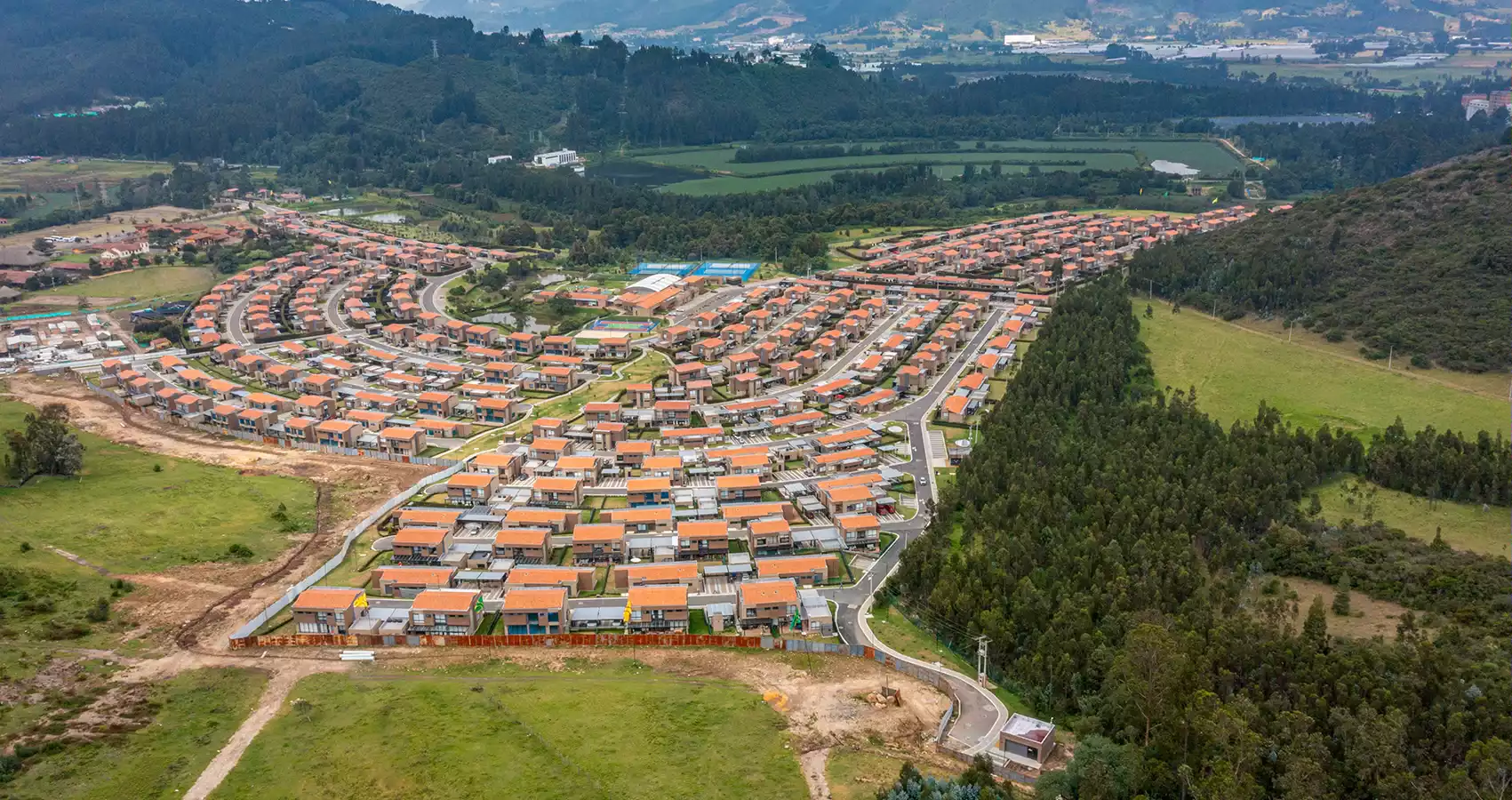 Foto del proyecto Entrelomas en avance de obra Enero de 2025