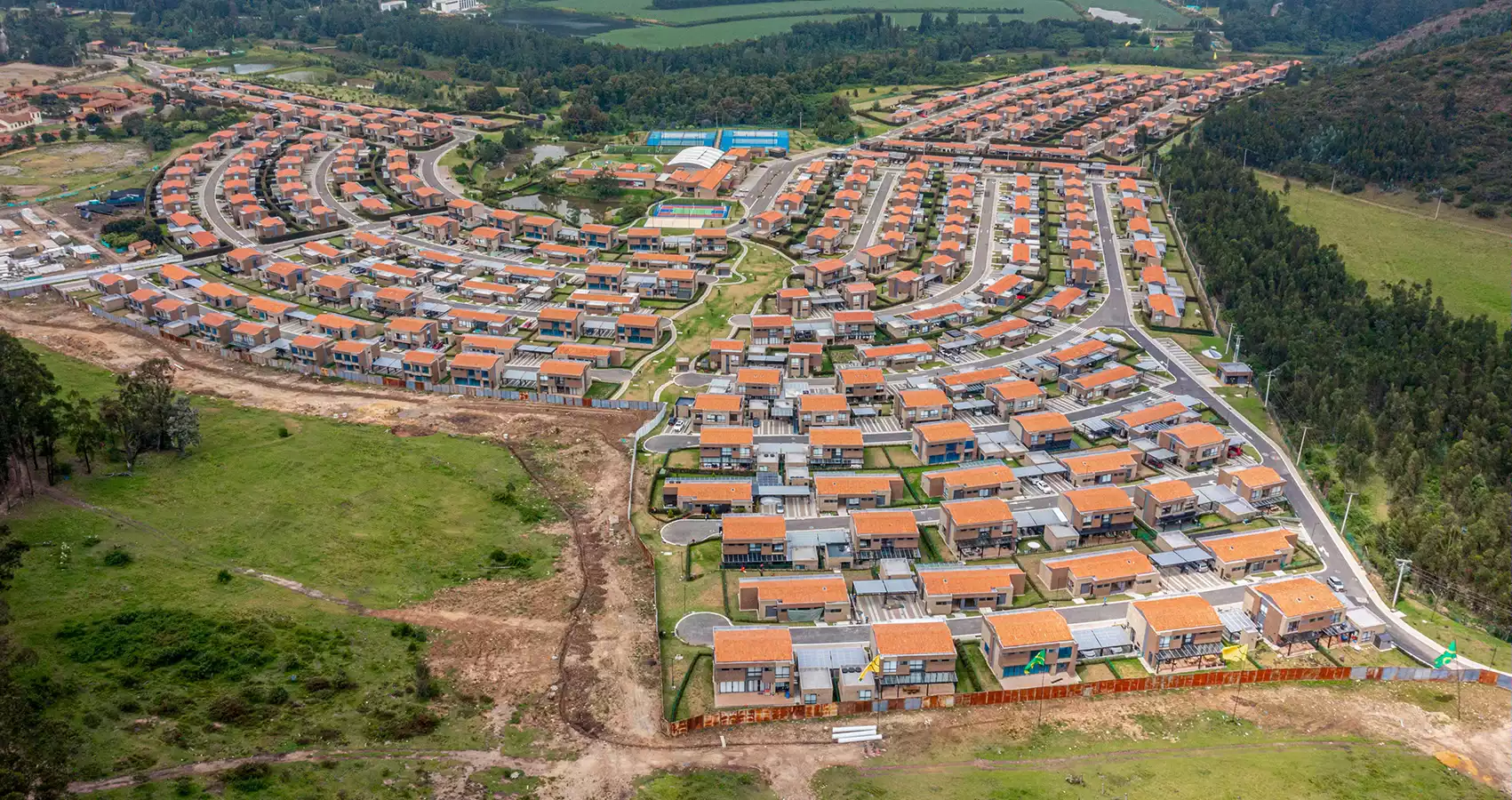 Foto del proyecto Entrelomas en avance de obra Enero de 2025