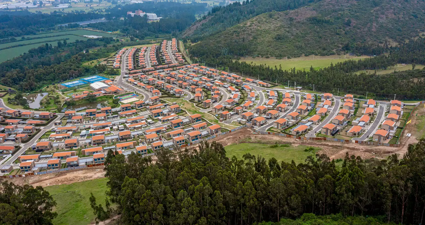 Foto del proyecto Entrelomas en avance de obra Enero de 2025