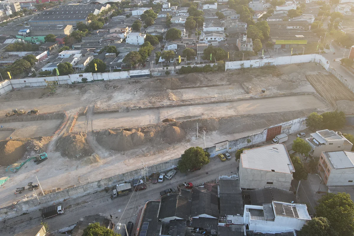 Foto del proyecto Floresta en avance de obra Enero de 2025