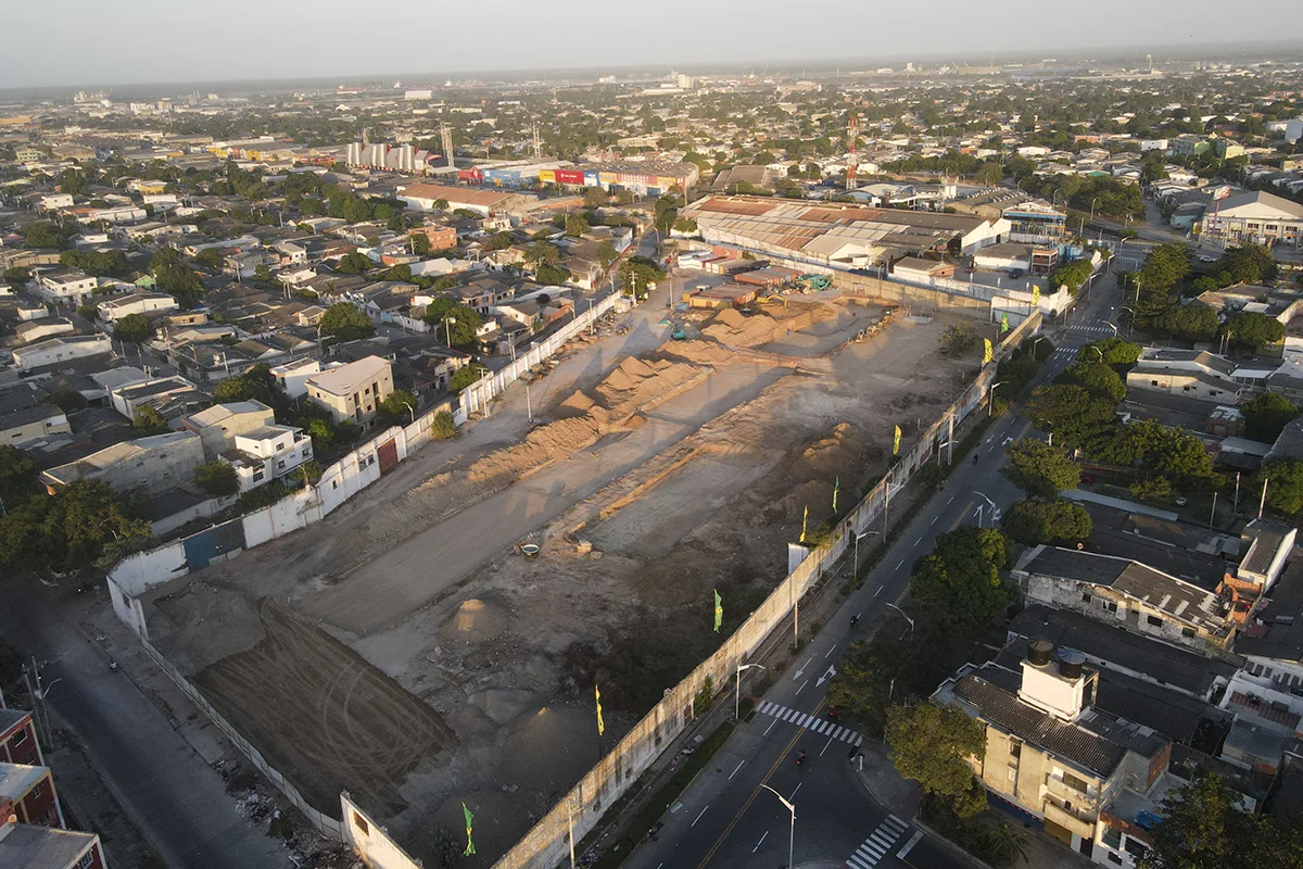 Foto del proyecto Floresta en avance de obra Enero de 2025