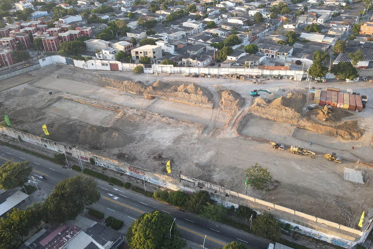 Foto del proyecto Floresta en avance de obra Enero de 2025