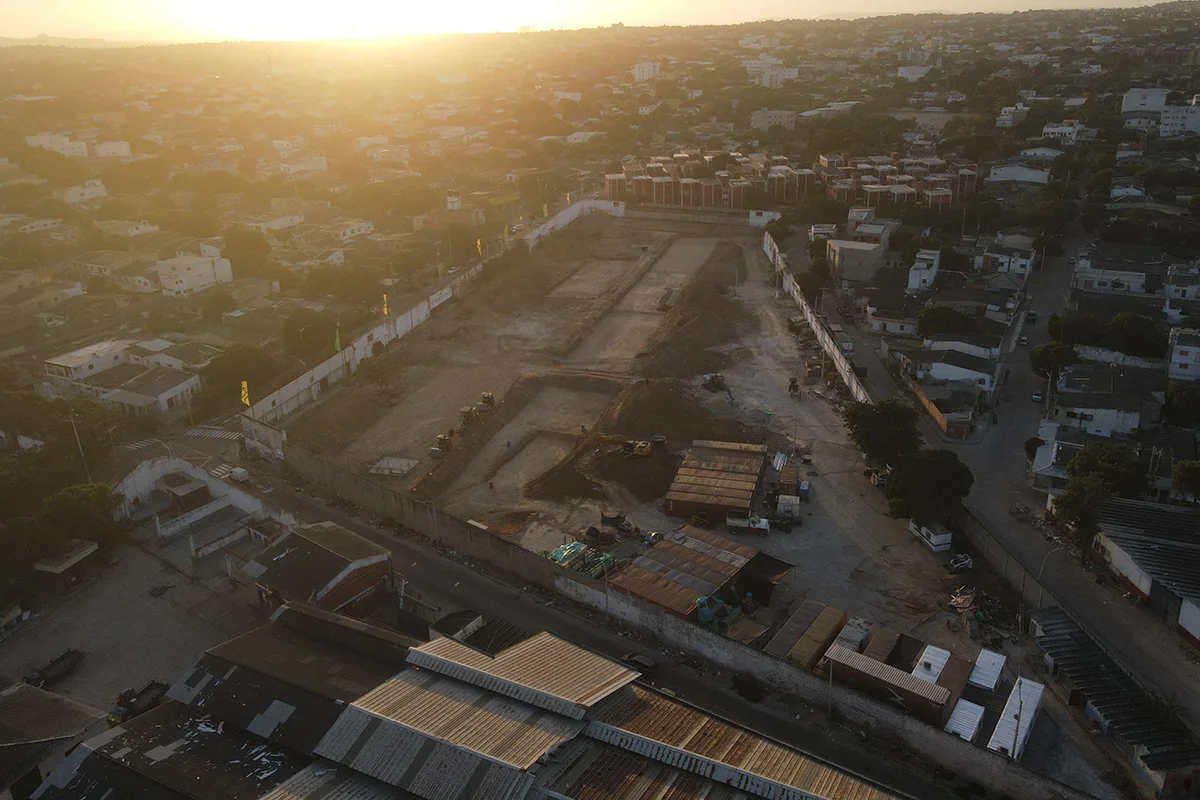 Foto del proyecto Floresta en avance de obra Enero de 2025