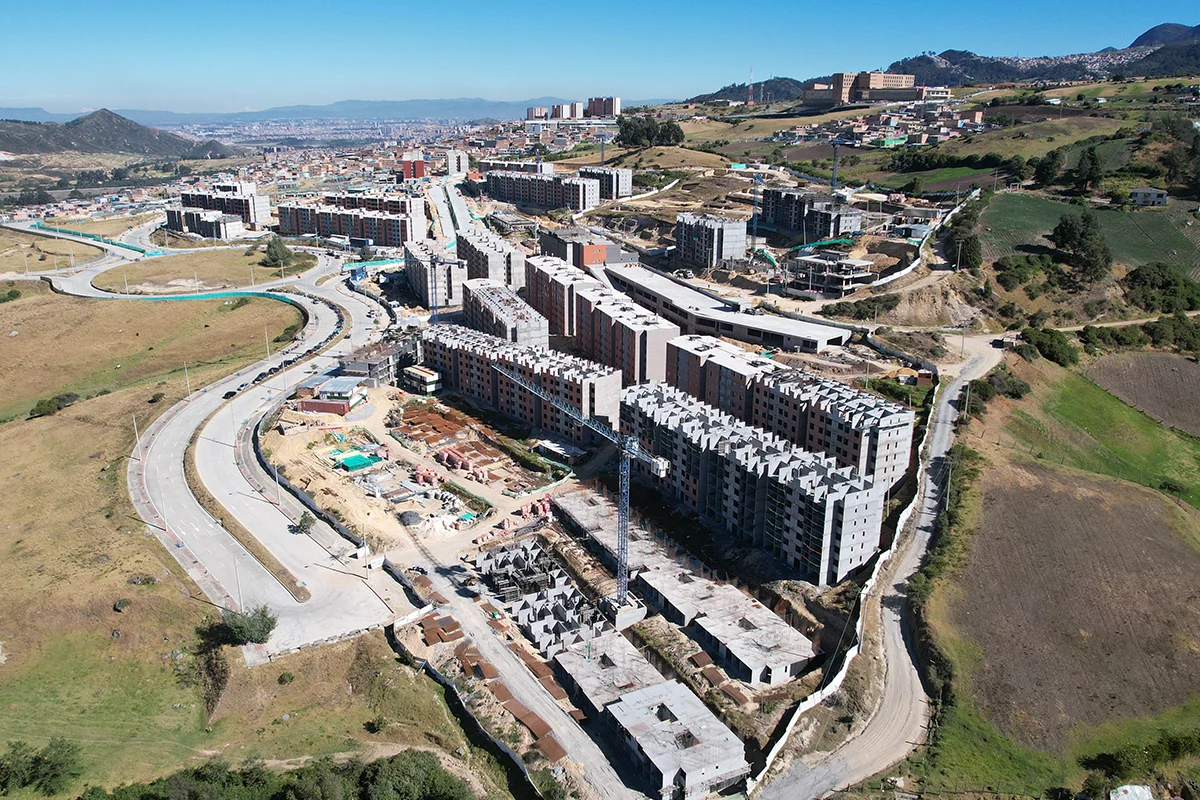 Foto del proyecto La Requilina en avance de obra Enero de 2025