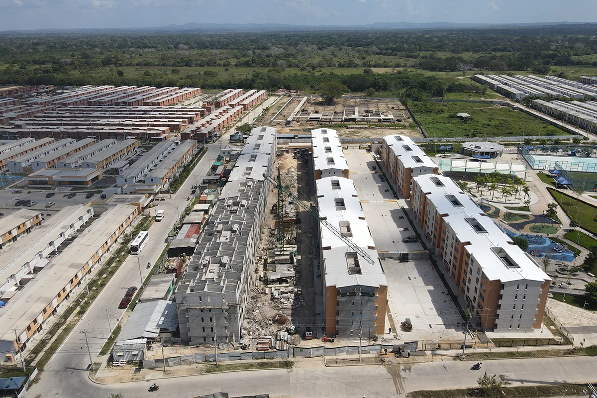 Foto del proyecto Magenta en avance de obra Enero de 2025