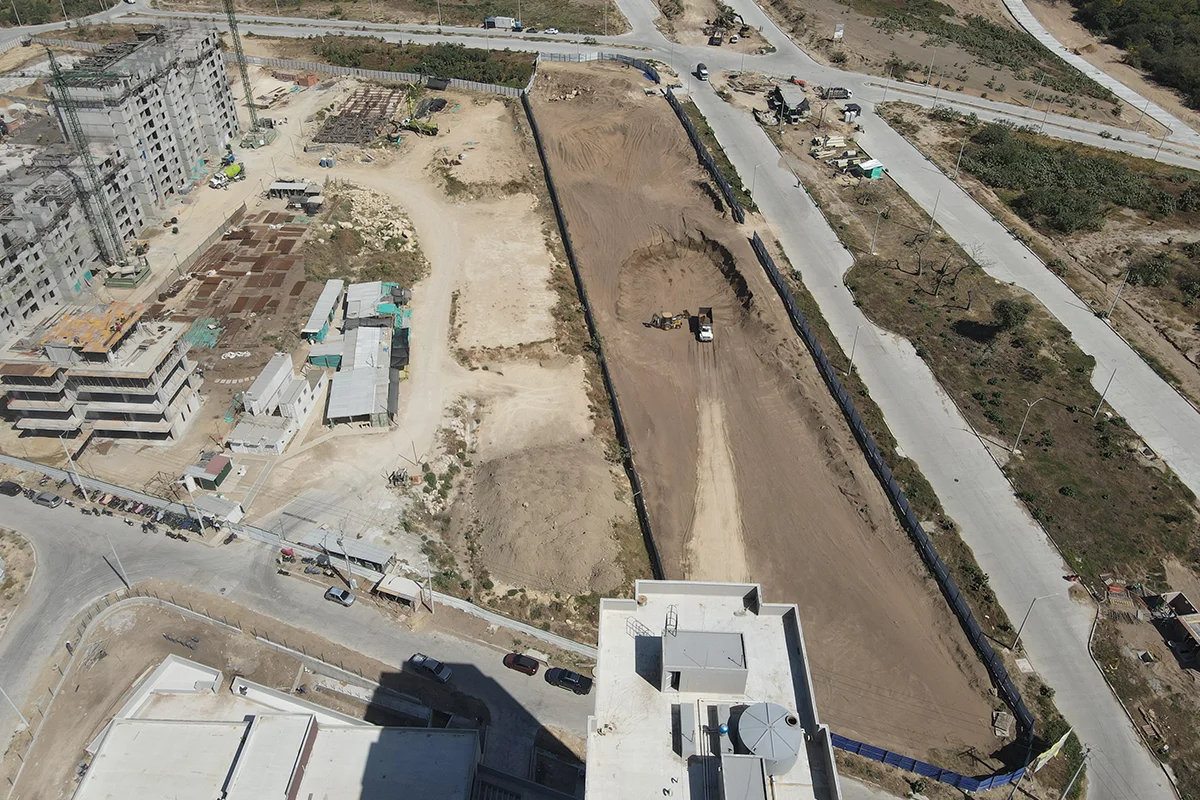 Foto del proyecto Malta en avance de obra Enero de 2025