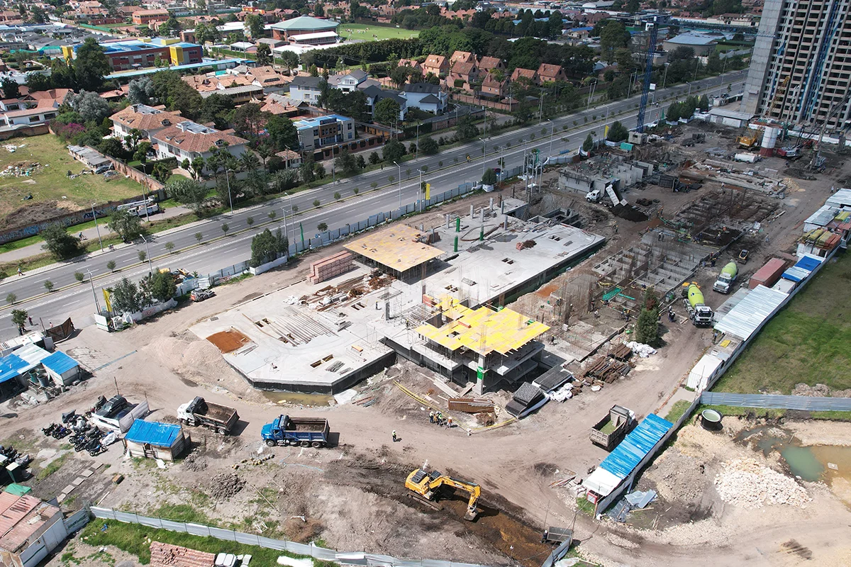 Foto del proyecto Nova - Tramonte en avance de obra del mes de Enero de 2025