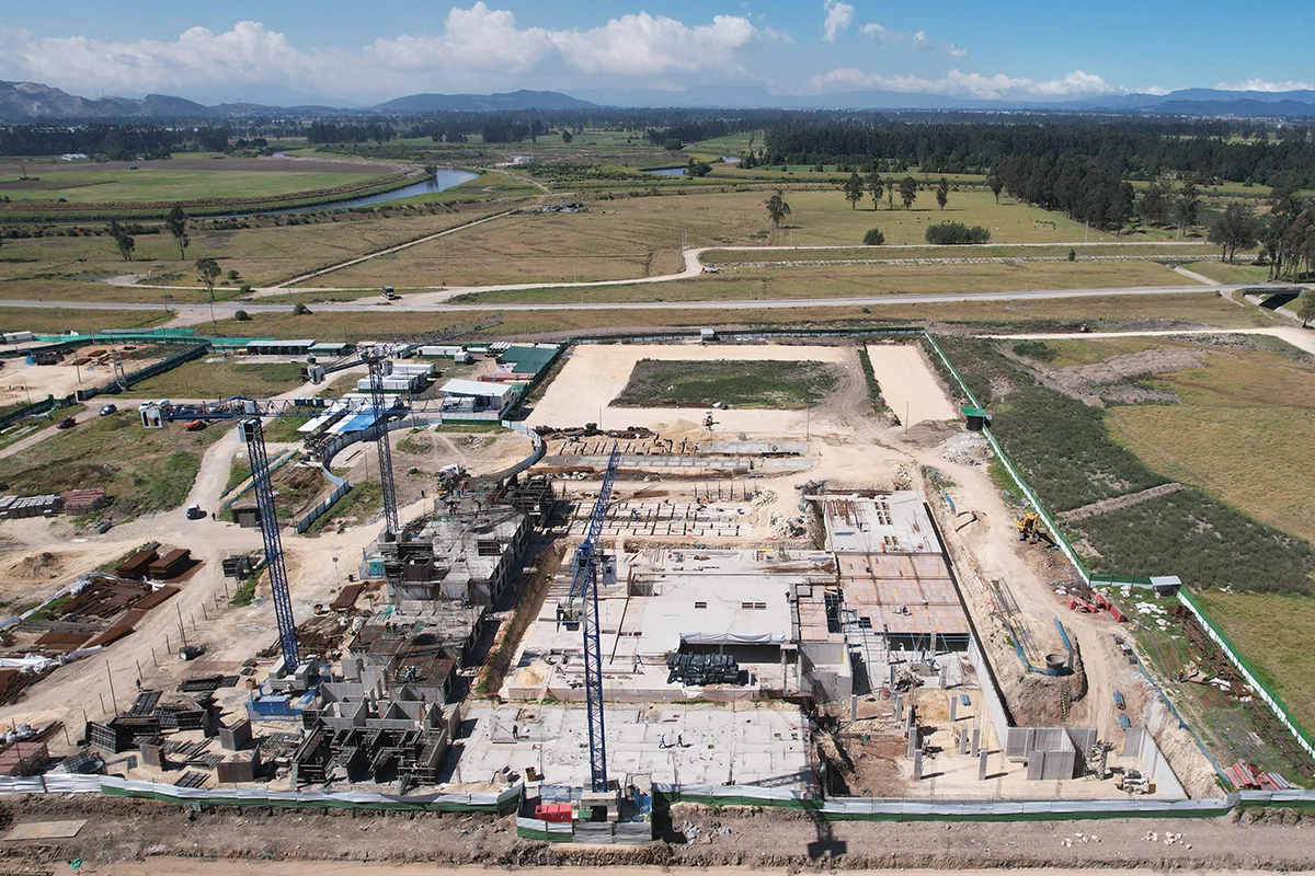  Foto del proyecto Rosa Amatista en avance de obra Enero de 2025