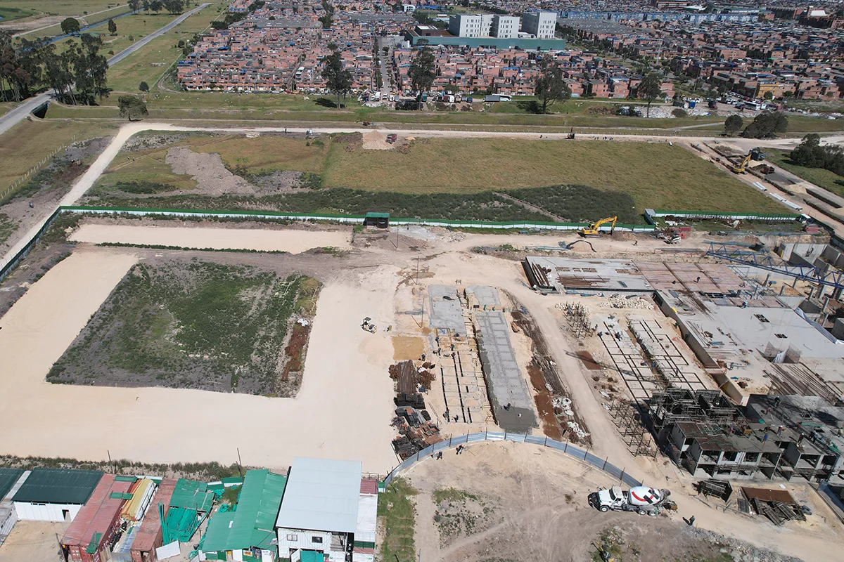  Foto del proyecto Rosa Amatista en avance de obra Enero de 2025