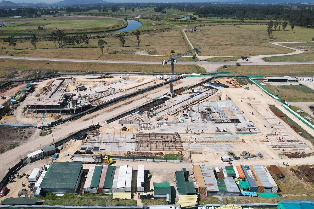 Foto del proyecto Rosa Celeste en avance de obra Enero de 2025