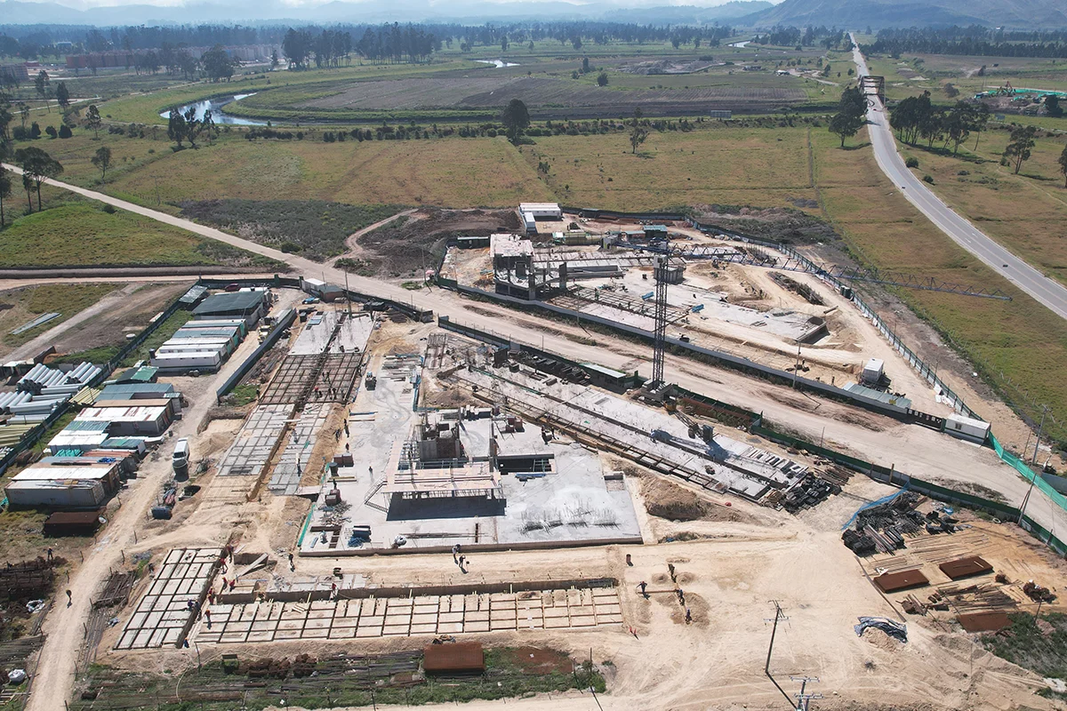 Foto del proyecto Rosa Celeste en avance de obra Enero de 2025