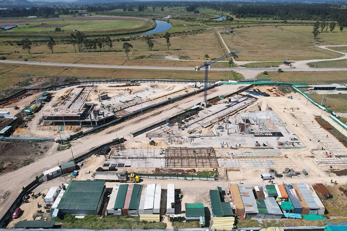 Foto del proyecto Rosa Turquesa en avance de obra Enero de 2025