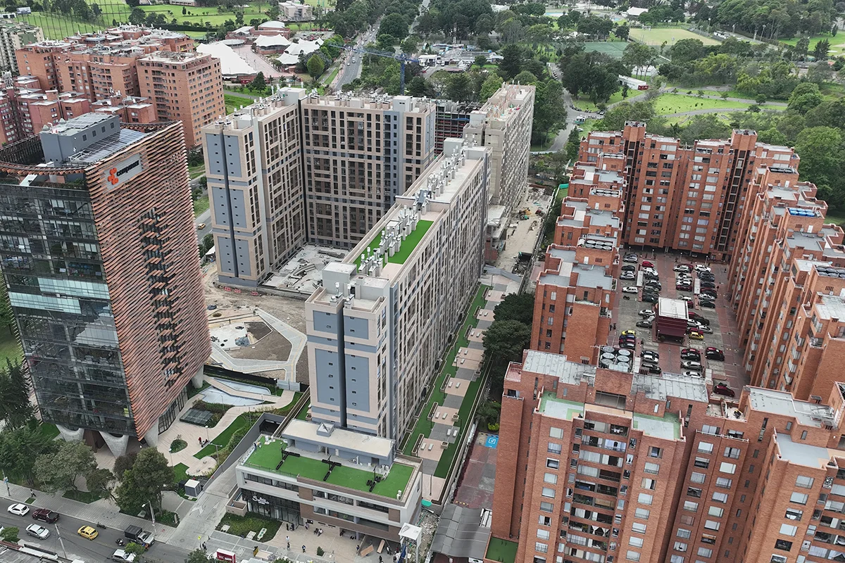 Foto del proyecto Salitre Living en avance de obra Enero de 2025