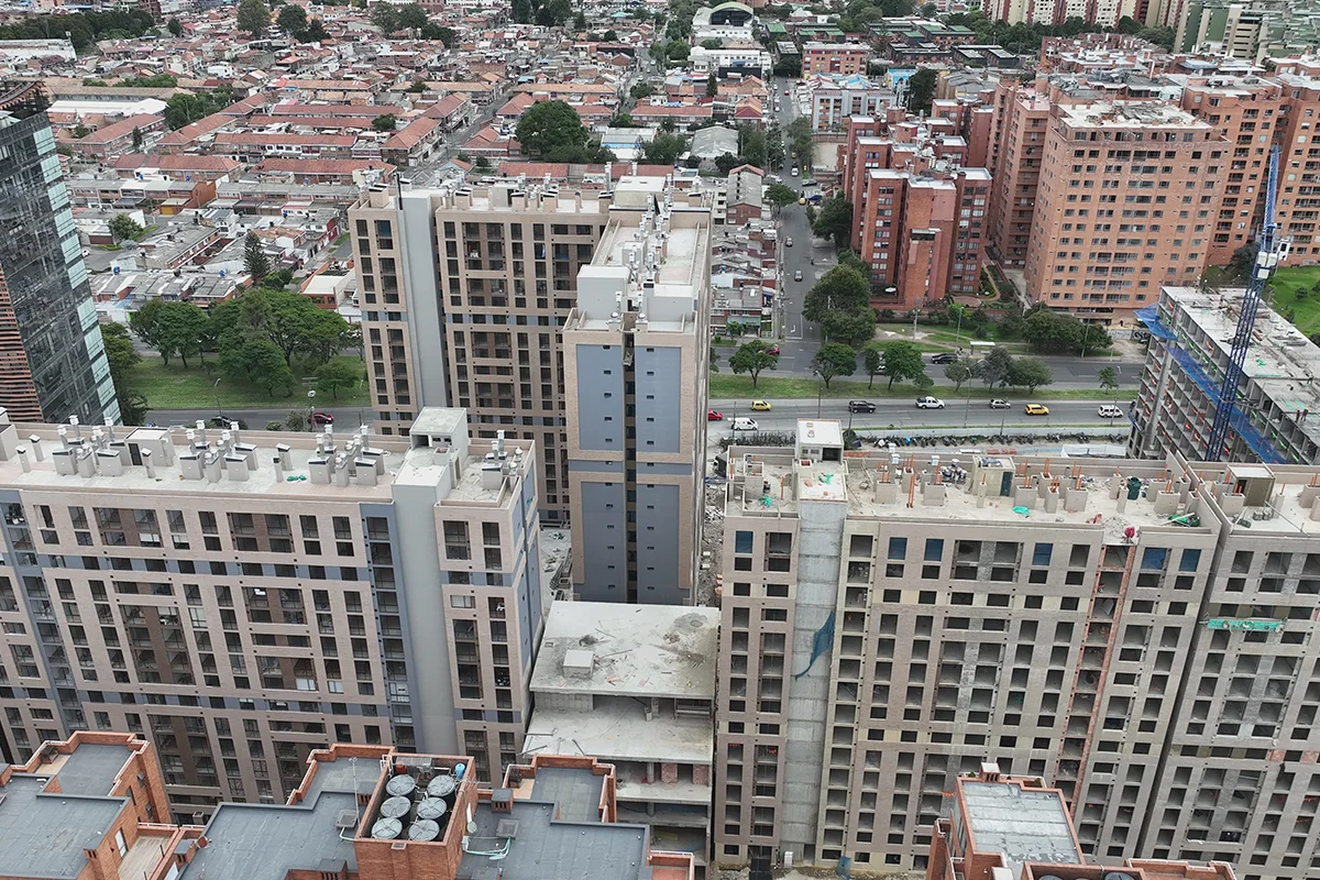 Foto del proyecto Salitre Living en avance de obra Enero de 2025