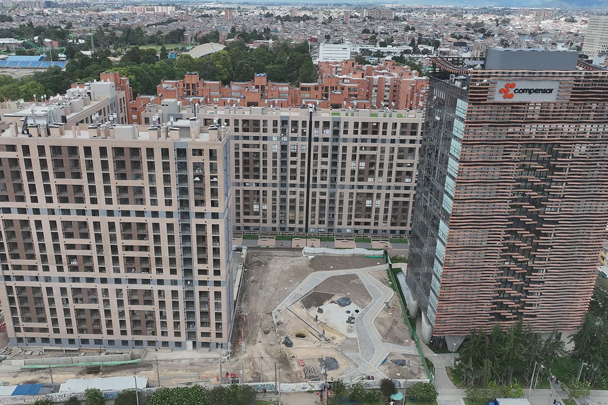 Foto del proyecto Salitre Living en avance de obra Enero de 2025