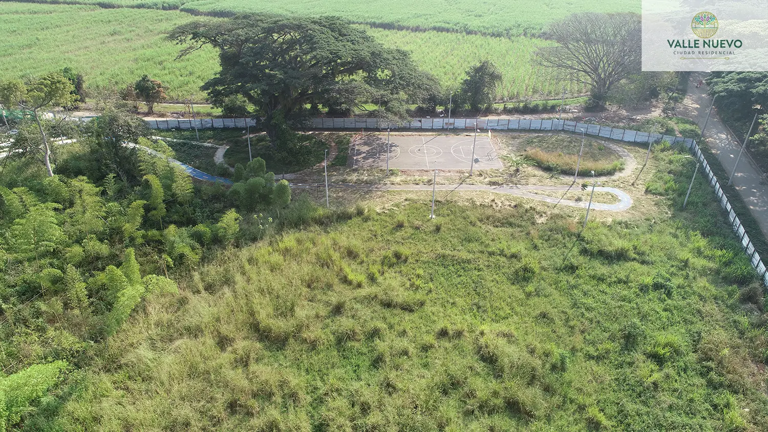 Foto del Macroproyecto Valle Nuevo en avance de obra Enero de 2025