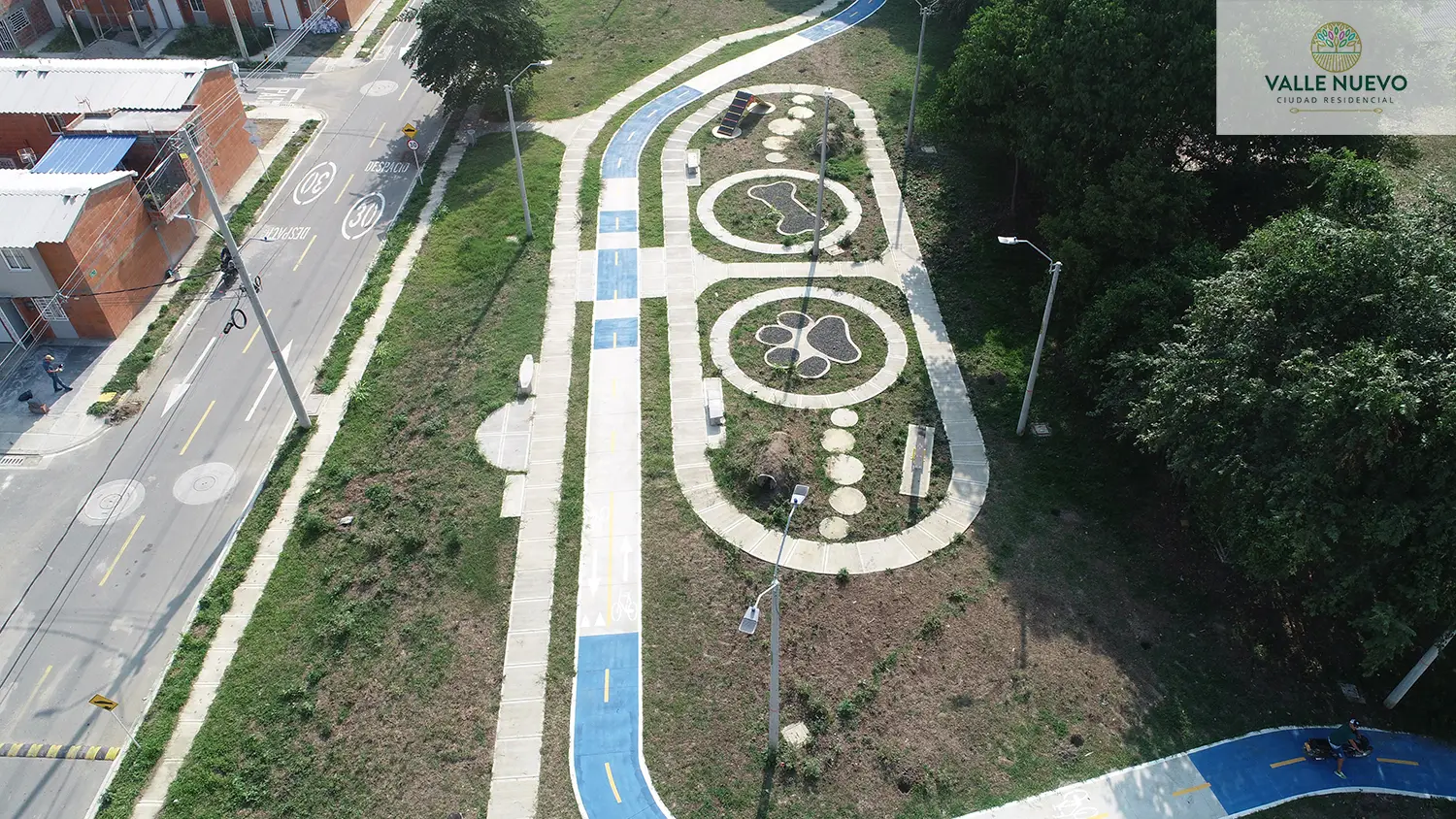 Foto del Macroproyecto Valle Nuevo en avance de obra Enero de 2025