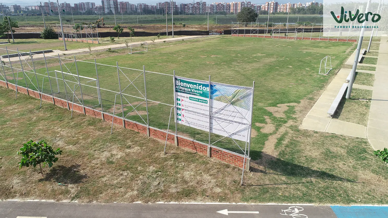 Foto del Macroproyecto Vivero Parque Residencial en avance de obra Enero de 2025