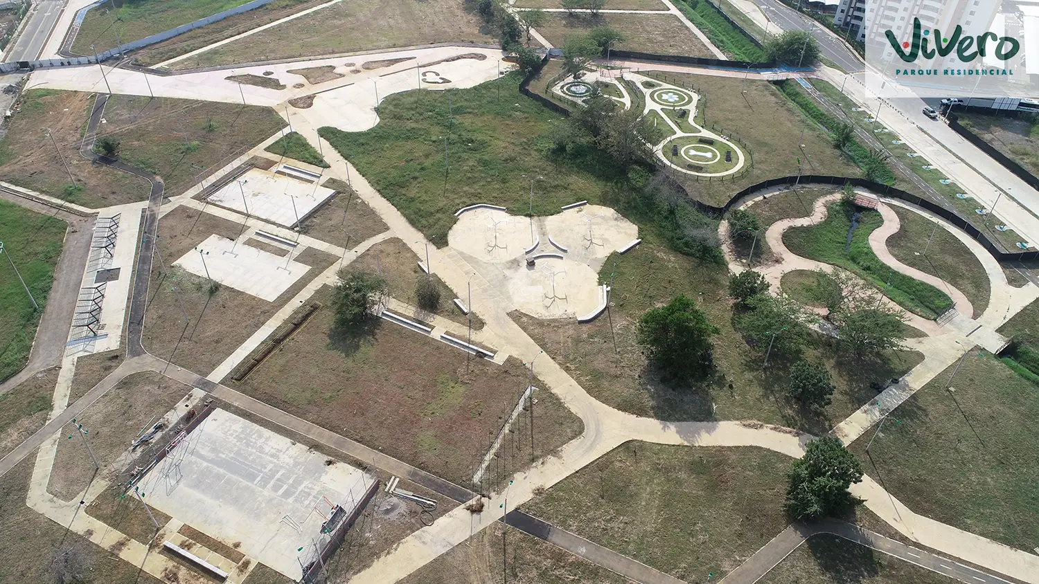 Foto del Macroproyecto Vivero Parque Residencial en avance de obra Enero de 2025