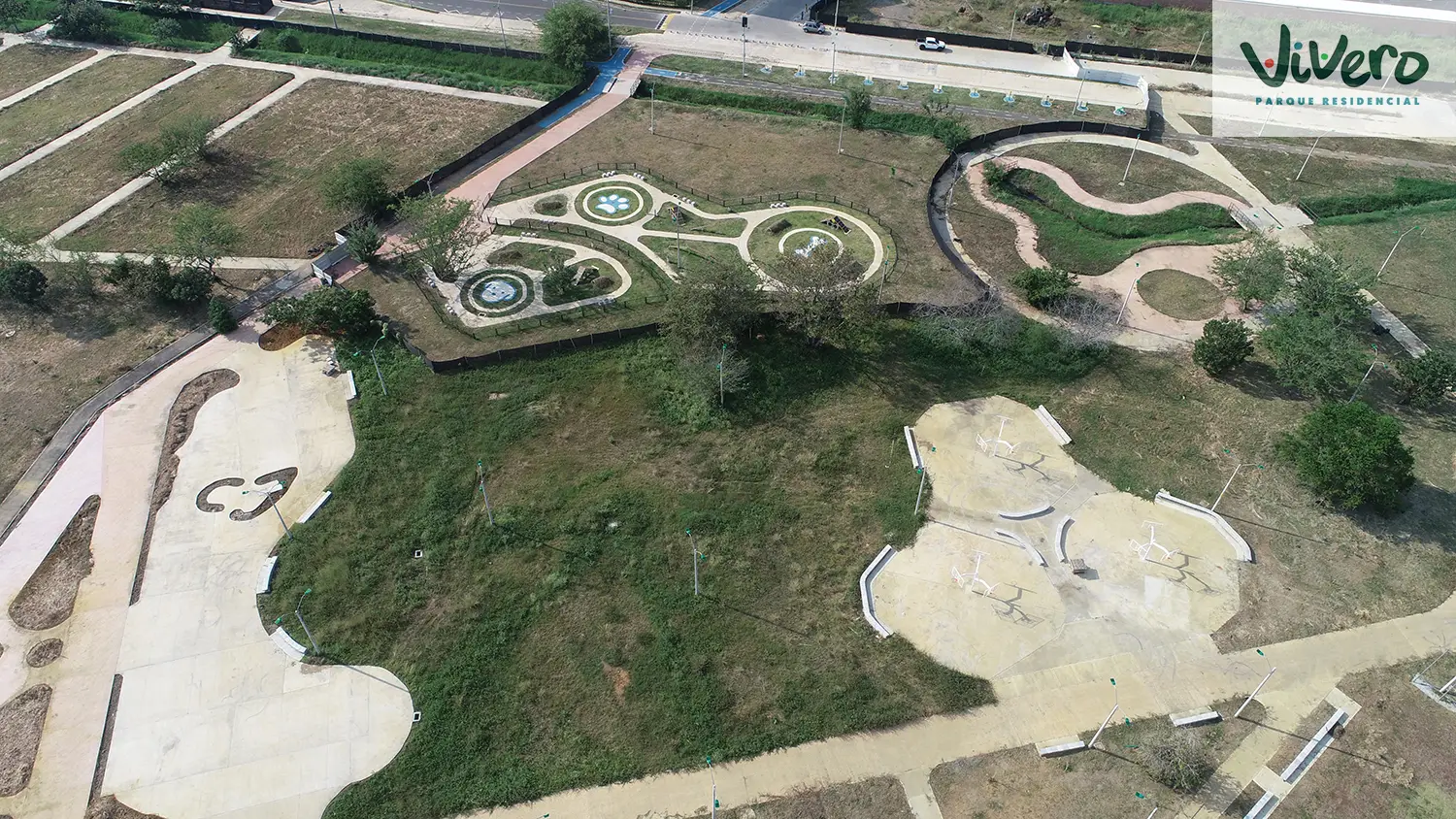 Foto del Macroproyecto Vivero Parque Residencial en avance de obra Enero de 2025