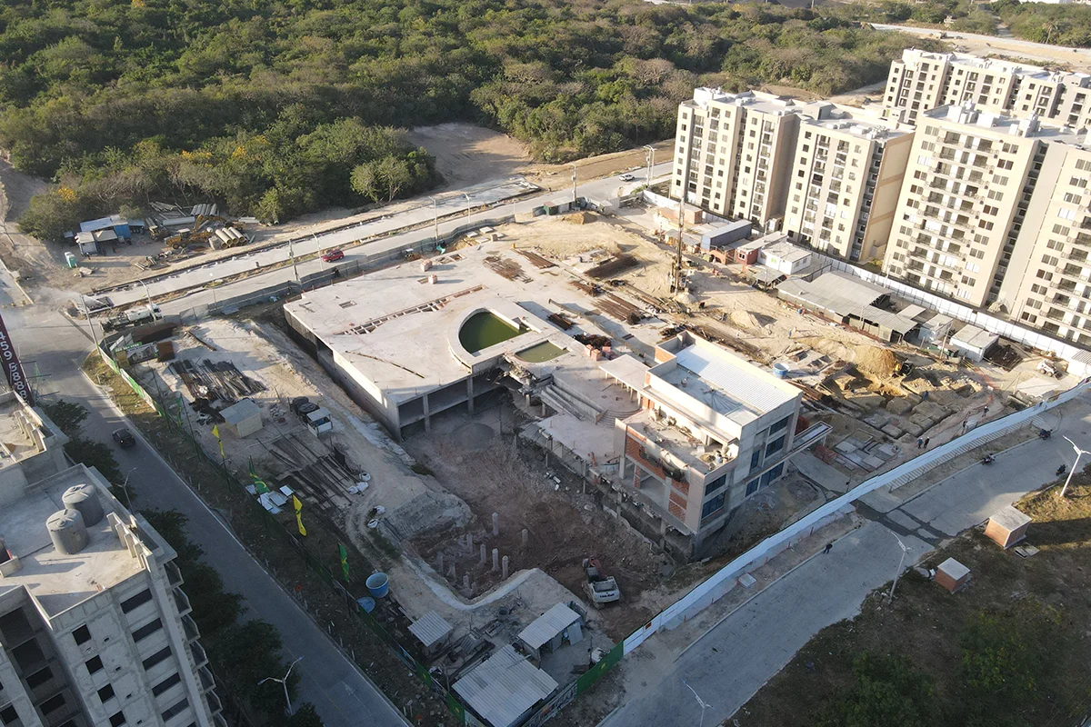  Foto del proyecto Vizcaina en avance de obra Enero de 2025