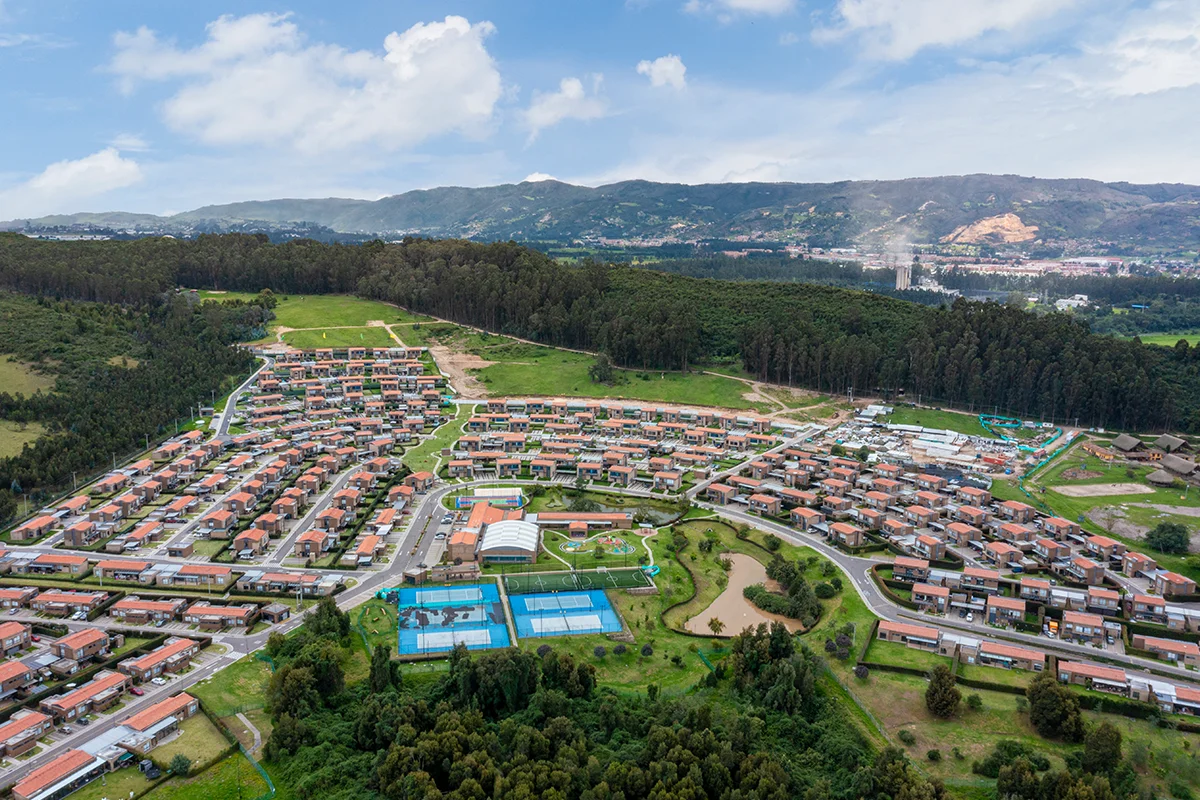 Foto del proyecto Entrelomas en avance de obra Noviembre de 2024