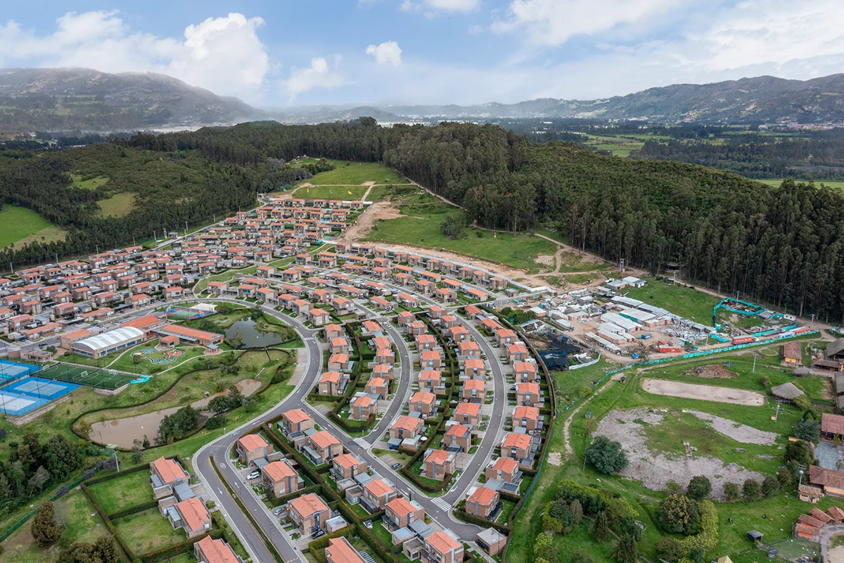 Foto del proyecto Entrelomas en avance de obra Noviembre de 2024