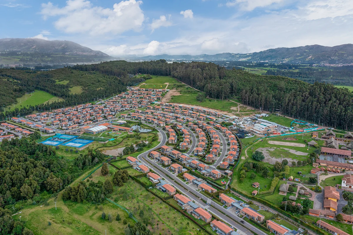 Foto del proyecto Entrelomas en avance de obra Noviembre de 2024