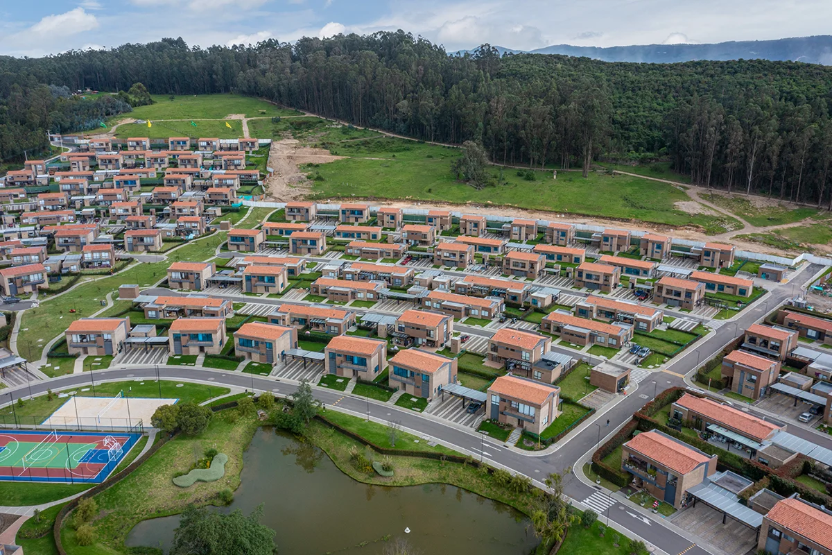 Foto del proyecto Entrelomas en avance de obra Noviembre de 2024