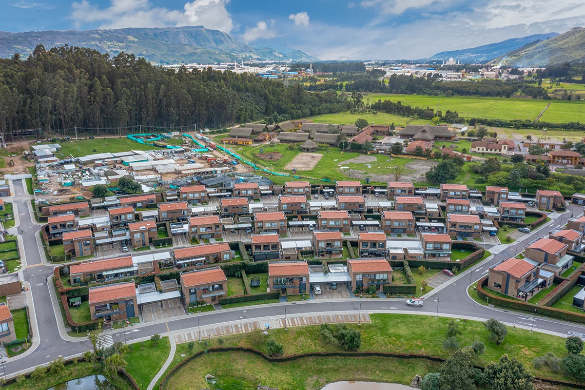 Foto del proyecto Entrelomas en avance de obra Noviembre de 2024