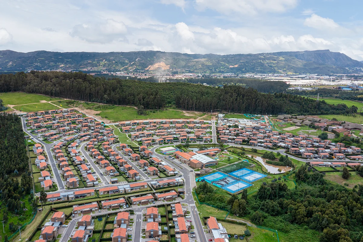 Foto del proyecto Entrelomas en avance de obra Noviembre de 2024