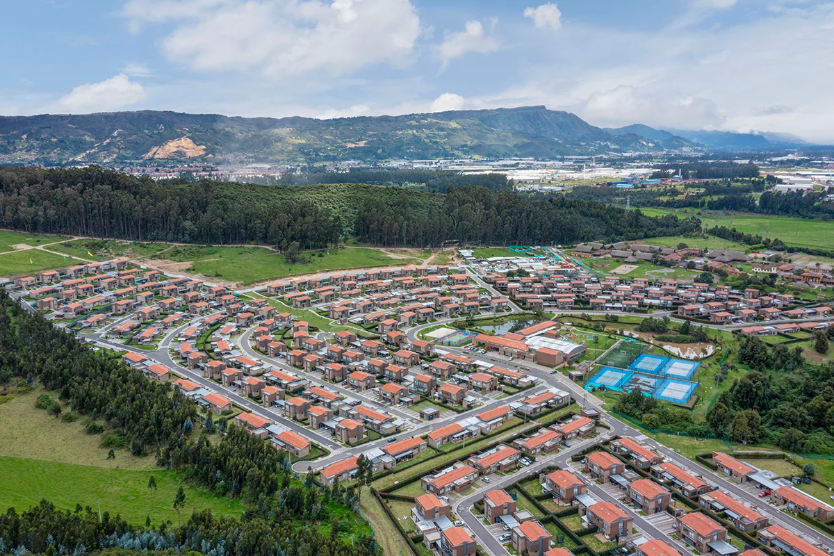 Foto del proyecto Entrelomas en avance de obra Noviembre de 2024