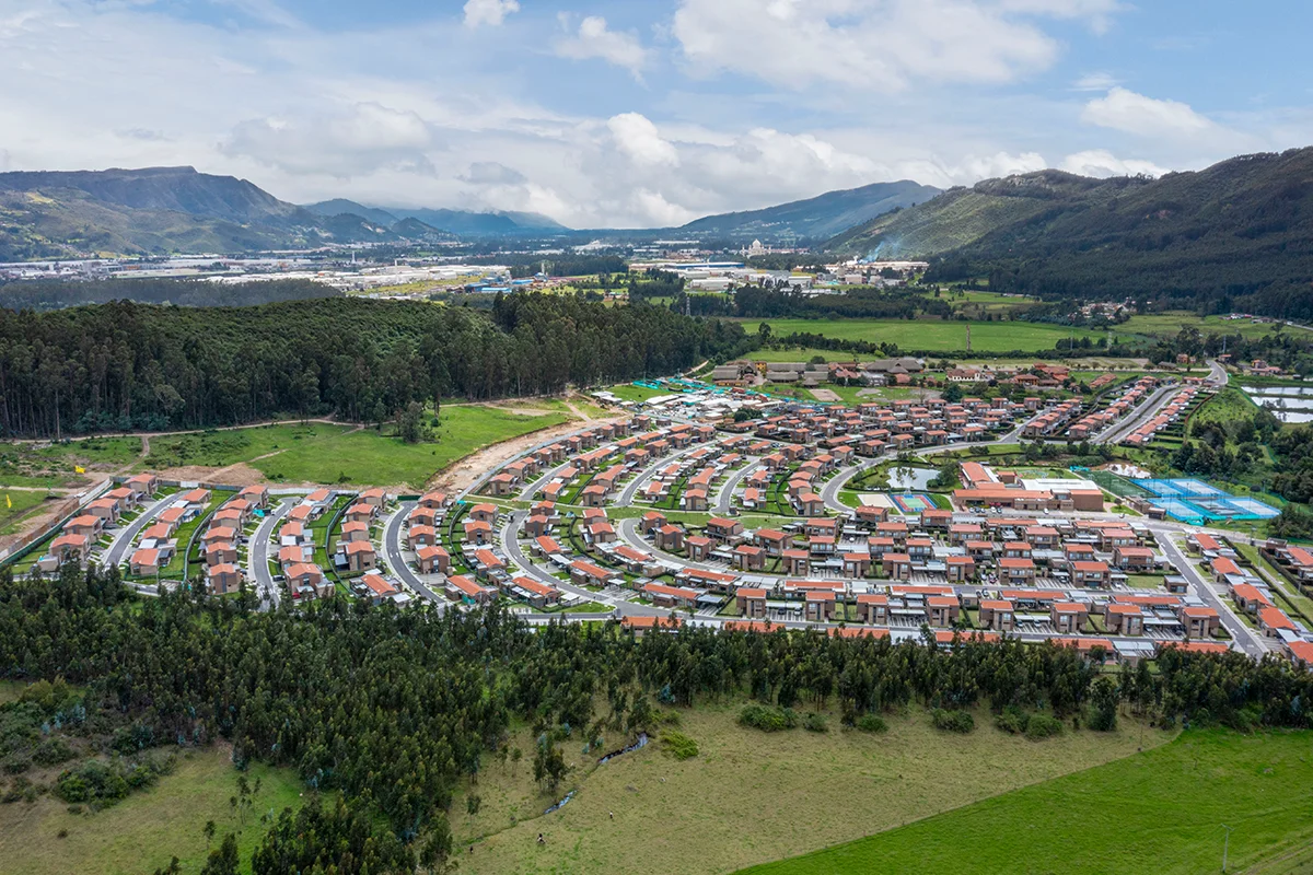 Foto del proyecto Entrelomas en avance de obra Noviembre de 2024