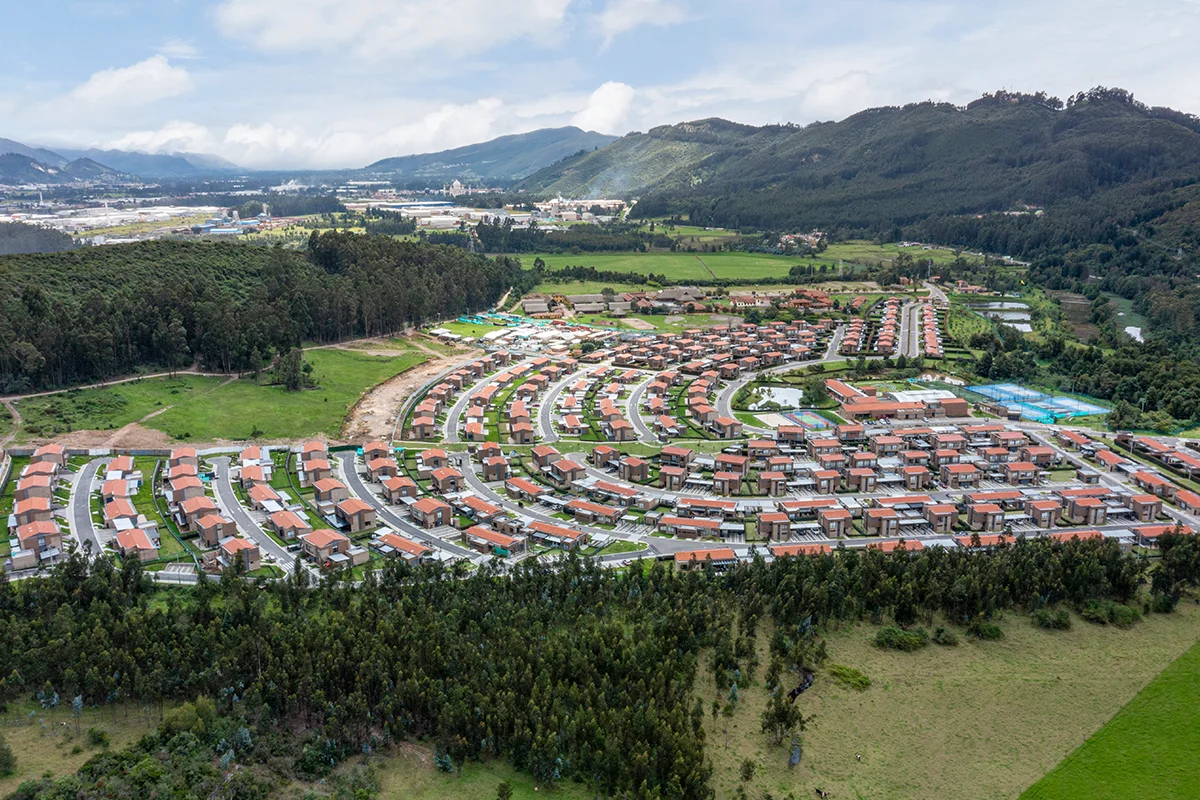 Foto del proyecto Entrelomas en avance de obra Noviembre de 2024