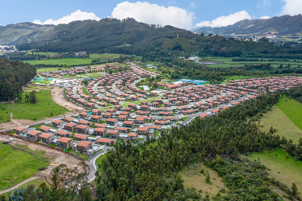 Foto del proyecto Entrelomas en avance de obra Noviembre de 2024