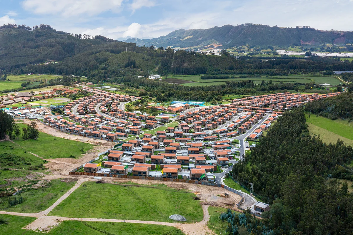 Foto del proyecto Entrelomas en avance de obra Noviembre de 2024