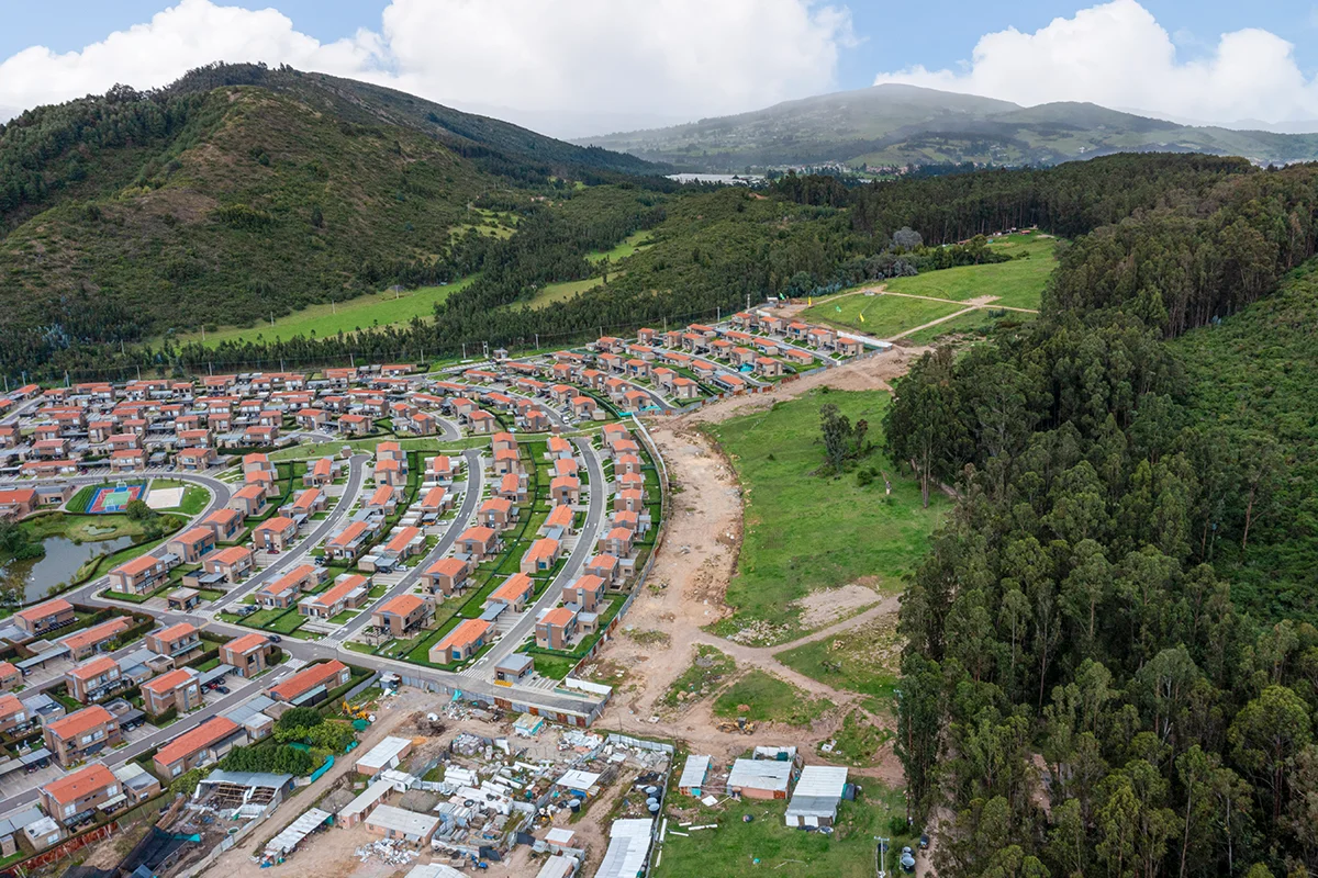 Foto del proyecto Entrelomas en avance de obra Noviembre de 2024