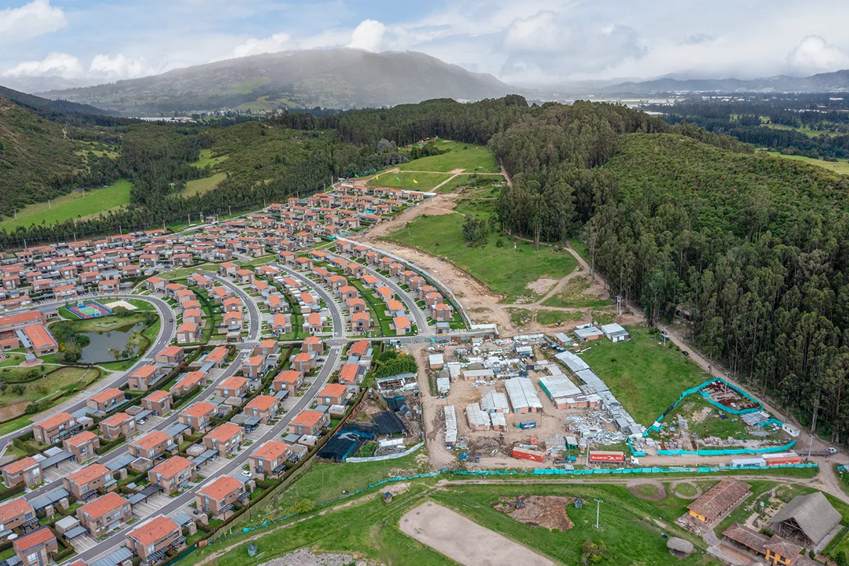 Foto del proyecto Entrelomas en avance de obra Noviembre de 2024