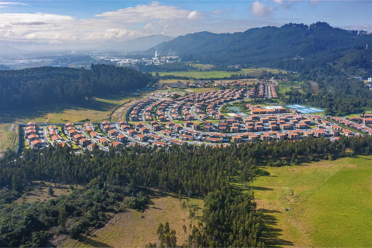 Foto del proyecto Entrelomas Bosque Residencial en avance de obra Diciembre de 2025