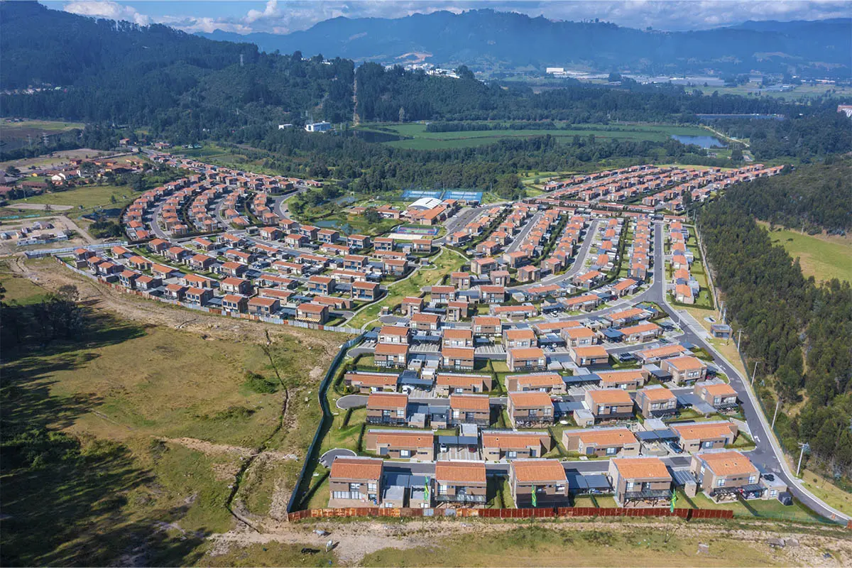 Foto del proyecto Entrelomas Bosque Residencial en avance de obra Diciembre de 2025