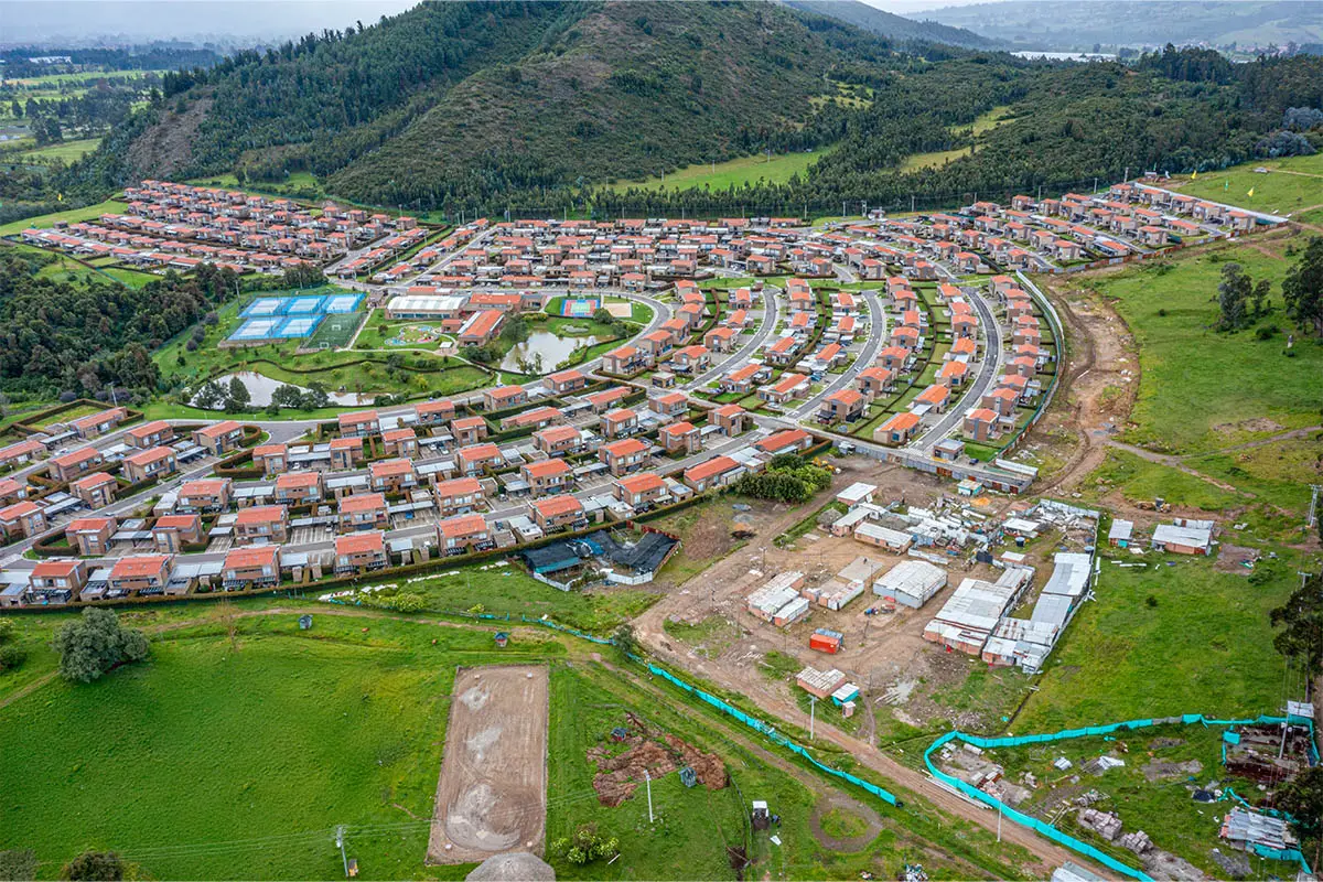 Foto del proyecto en avance de obra Junio de 2025