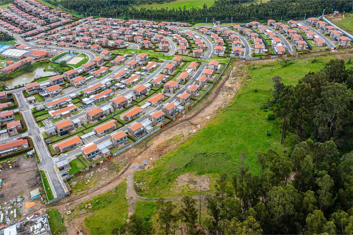 Foto del proyecto en avance de obra Junio de 2025